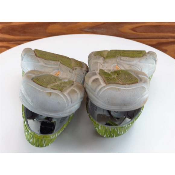 KEEN Shoes Sz 13‎ Fisherman Boys Youth Green Synthetic Drawstring Medium - Picture 10 of 11